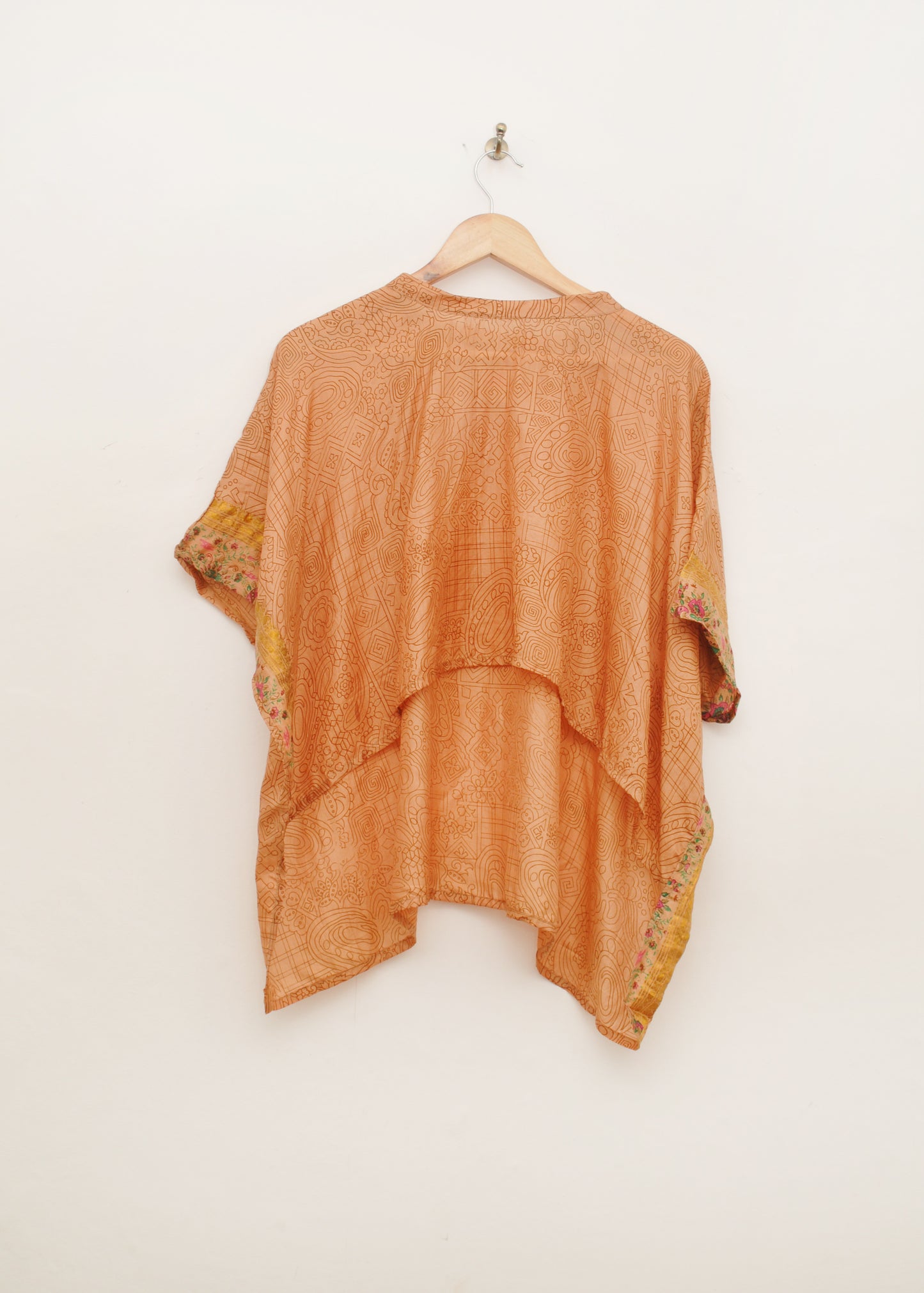 Leela Top - Recycled Silk - 007