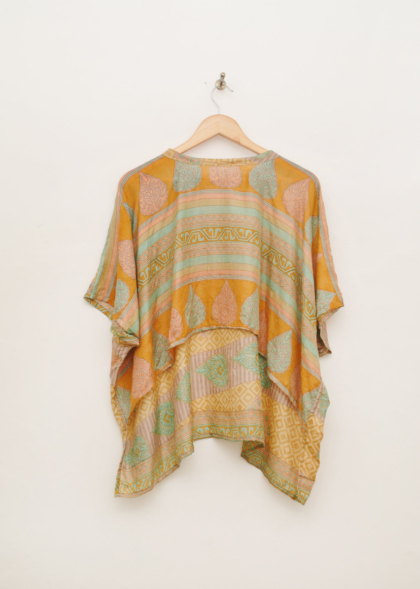 Leela Top - Recycled Silk - 008