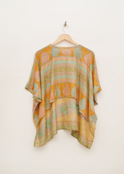 Leela Top - Recycled Silk - 008