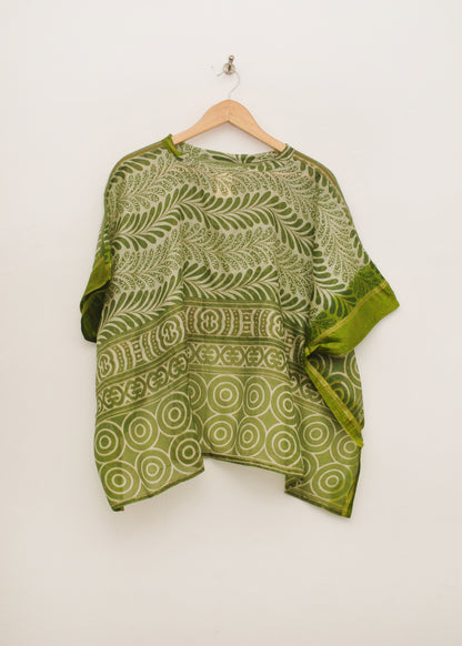Leela Top - Recycled Silk - 010