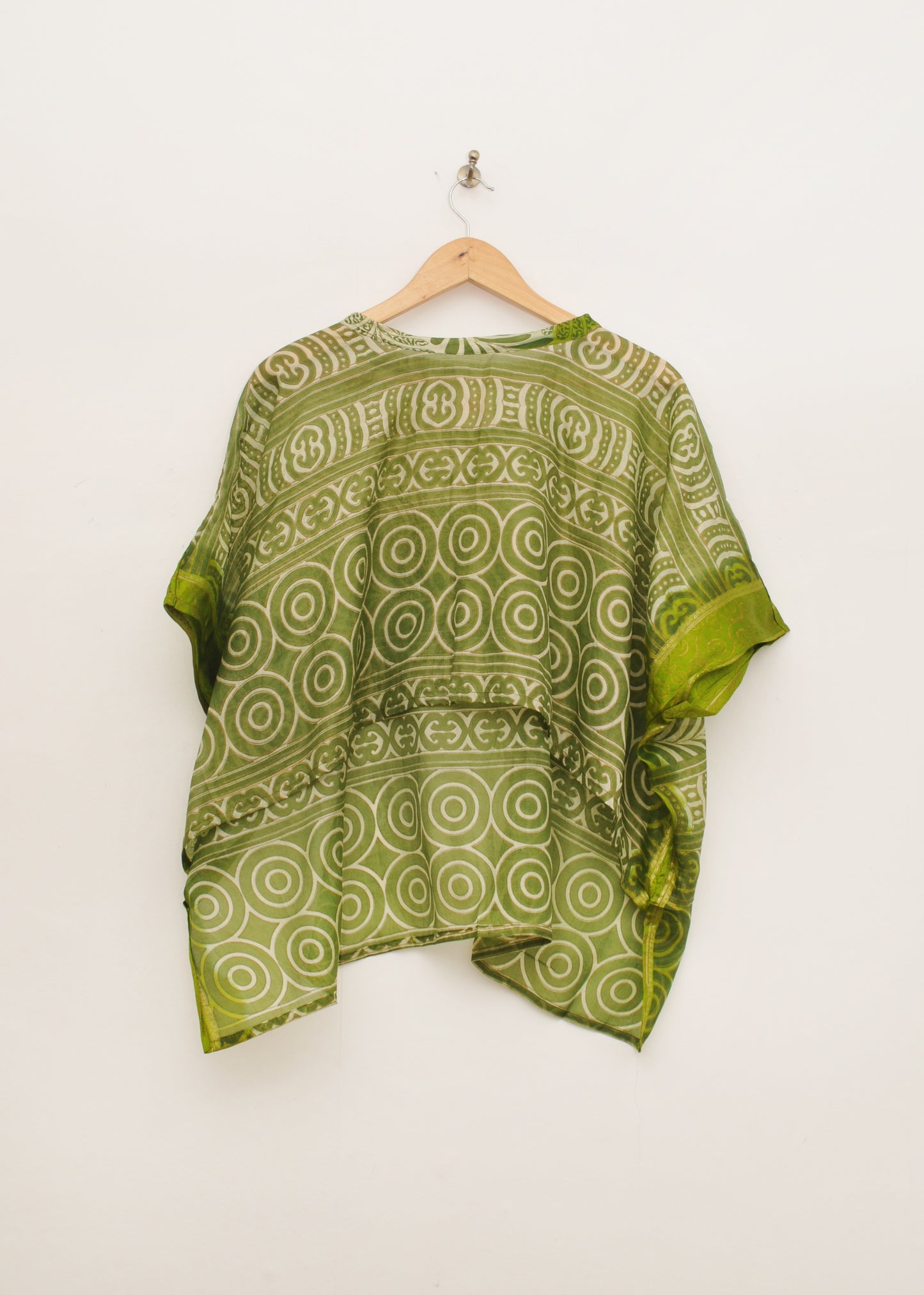 Leela Top - Recycled Silk - 010