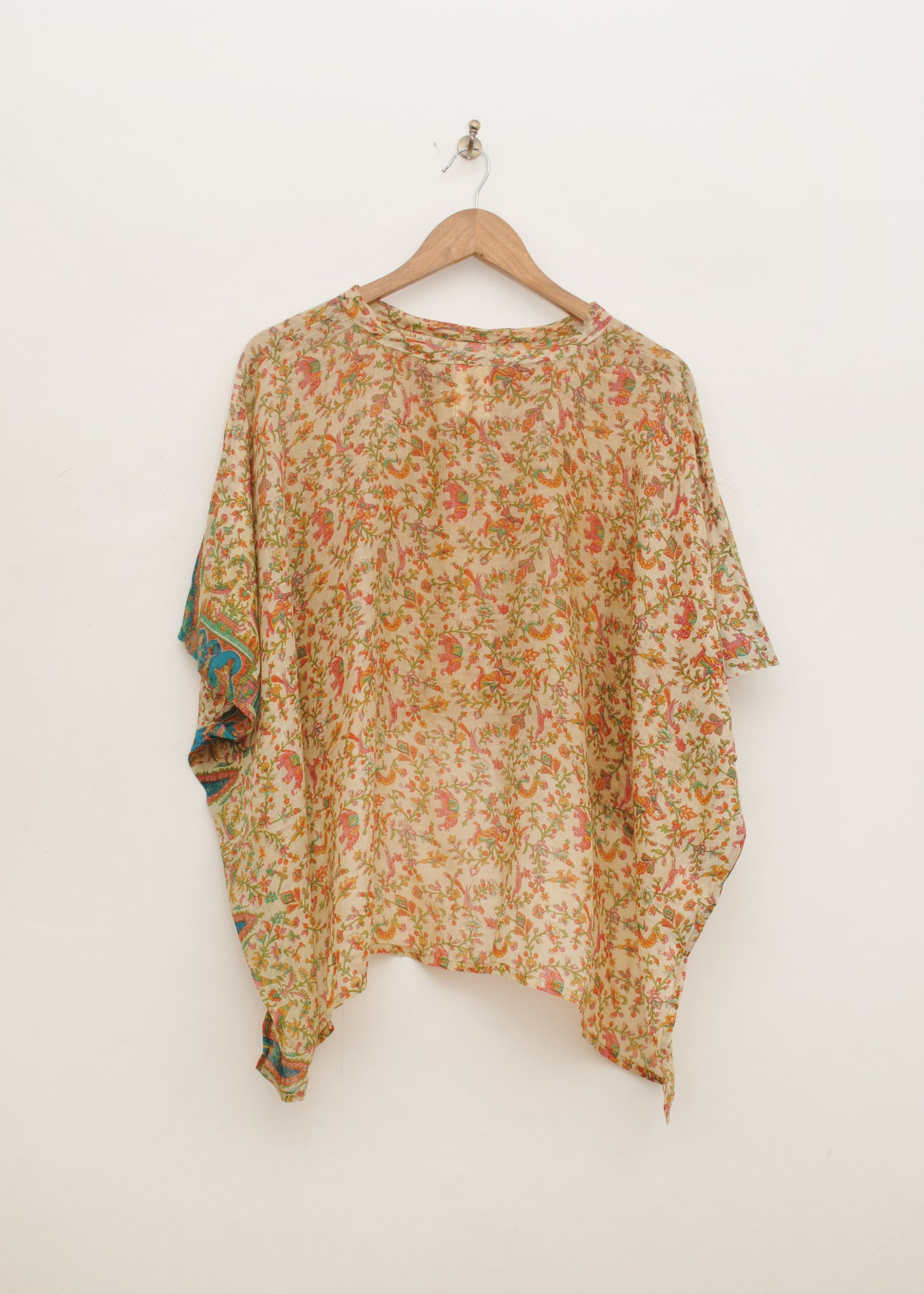 Leela Top - Recycled Silk - 011