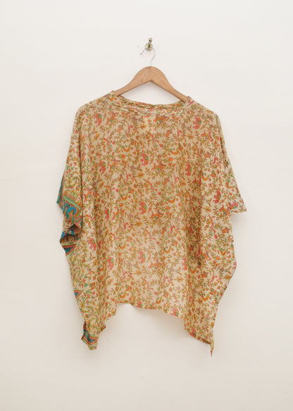 Leela Top - Recycled Silk - 011
