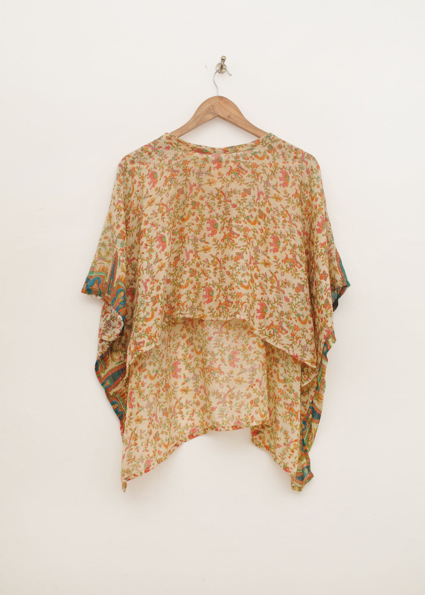 Leela Top - Recycled Silk - 011