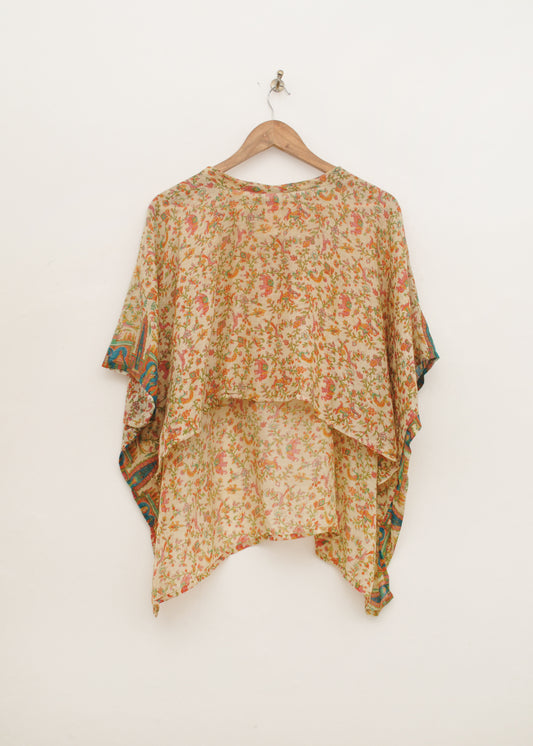 Leela Top - Recycled Silk - 011