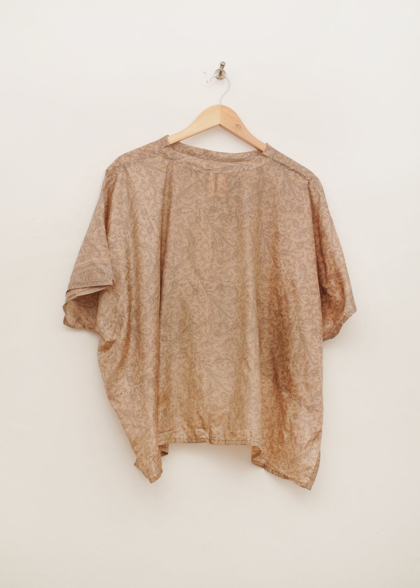 Leela Top - Recycled Silk - 012
