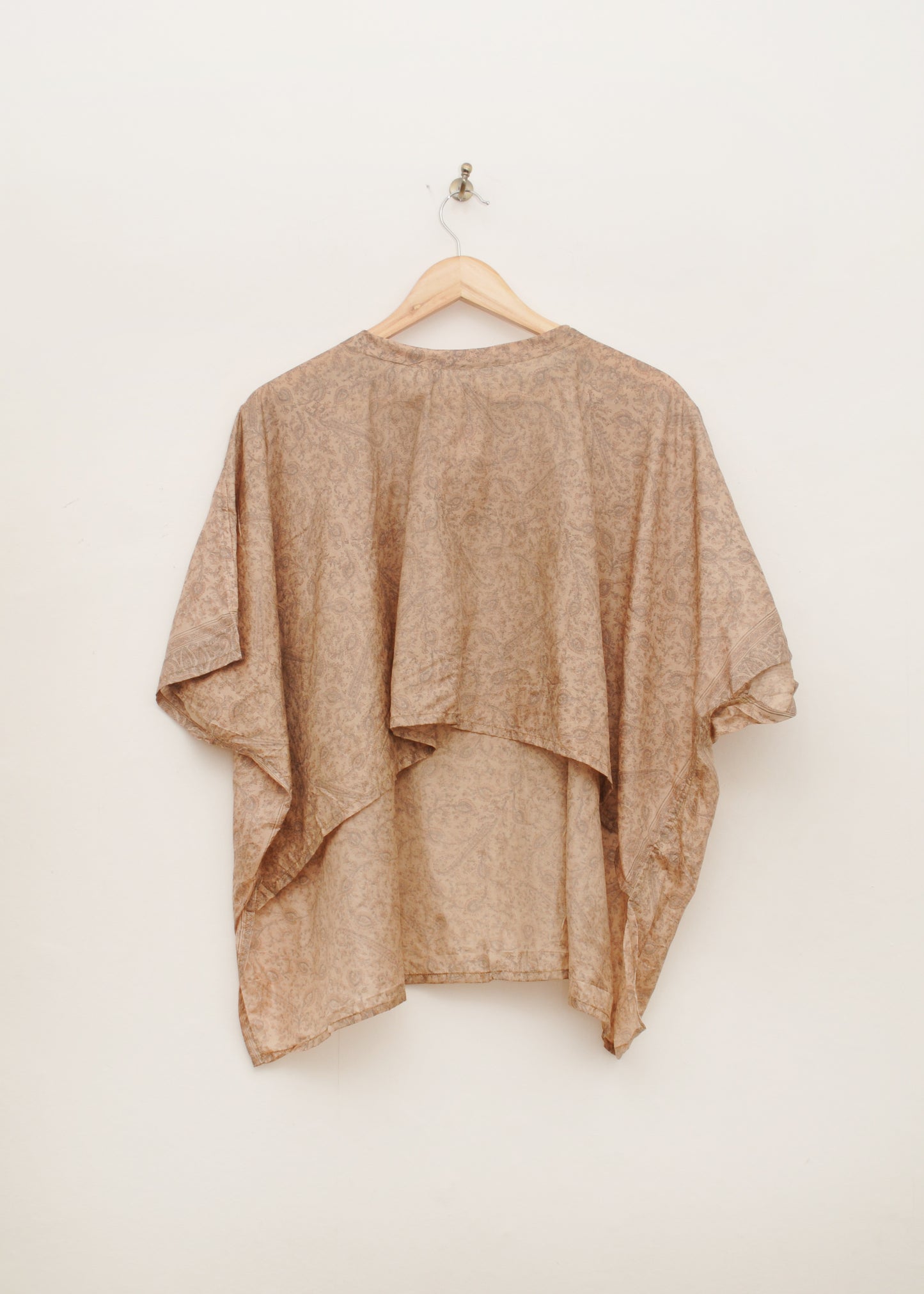 Leela Top - Recycled Silk - 012