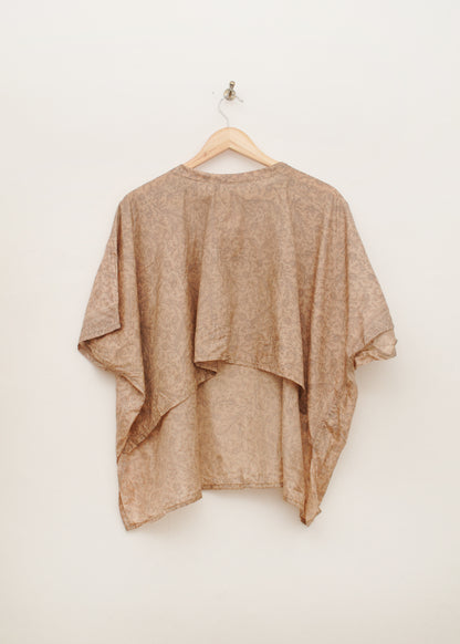 Leela Top - Recycled Silk - 012