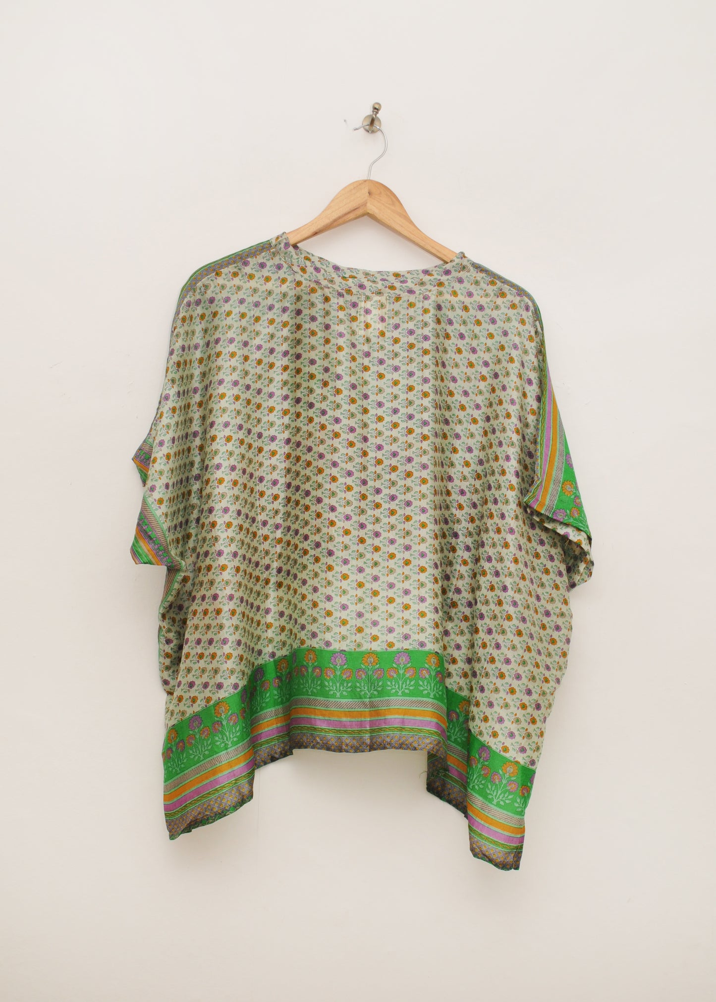 Leela Top - Recycled Silk - 013
