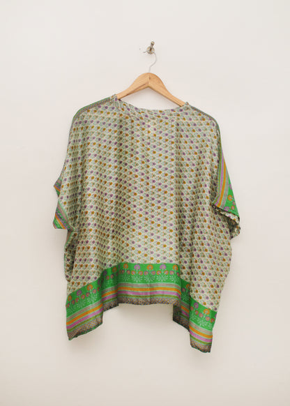 Leela Top - Recycled Silk - 013