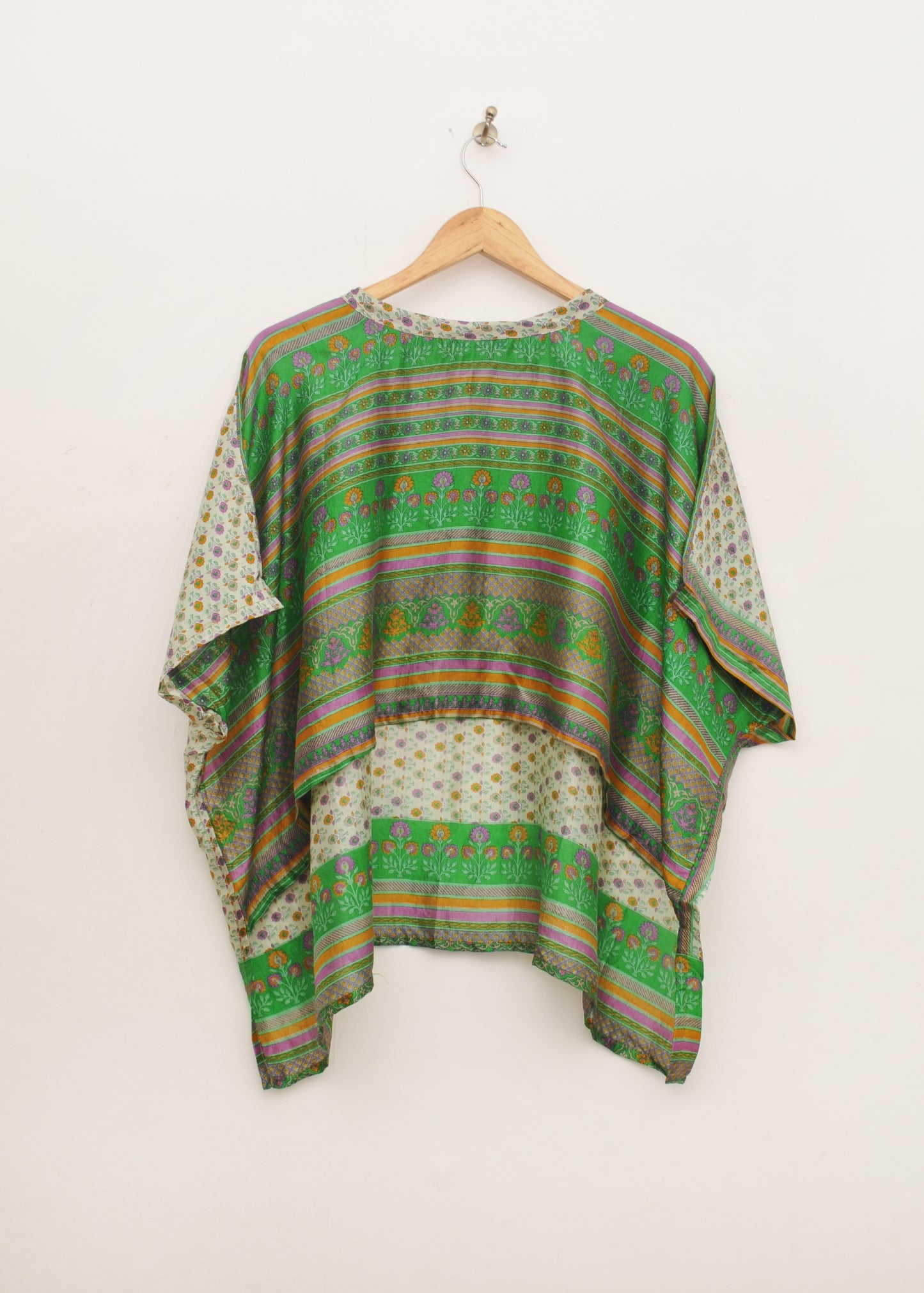 Leela Top - Recycled Silk - 013