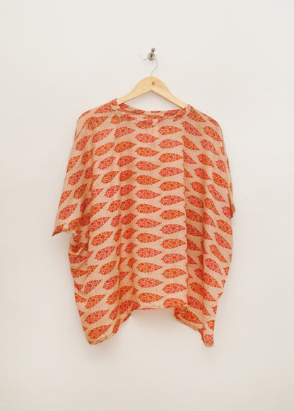 Leela Top - Recycled Silk - 014