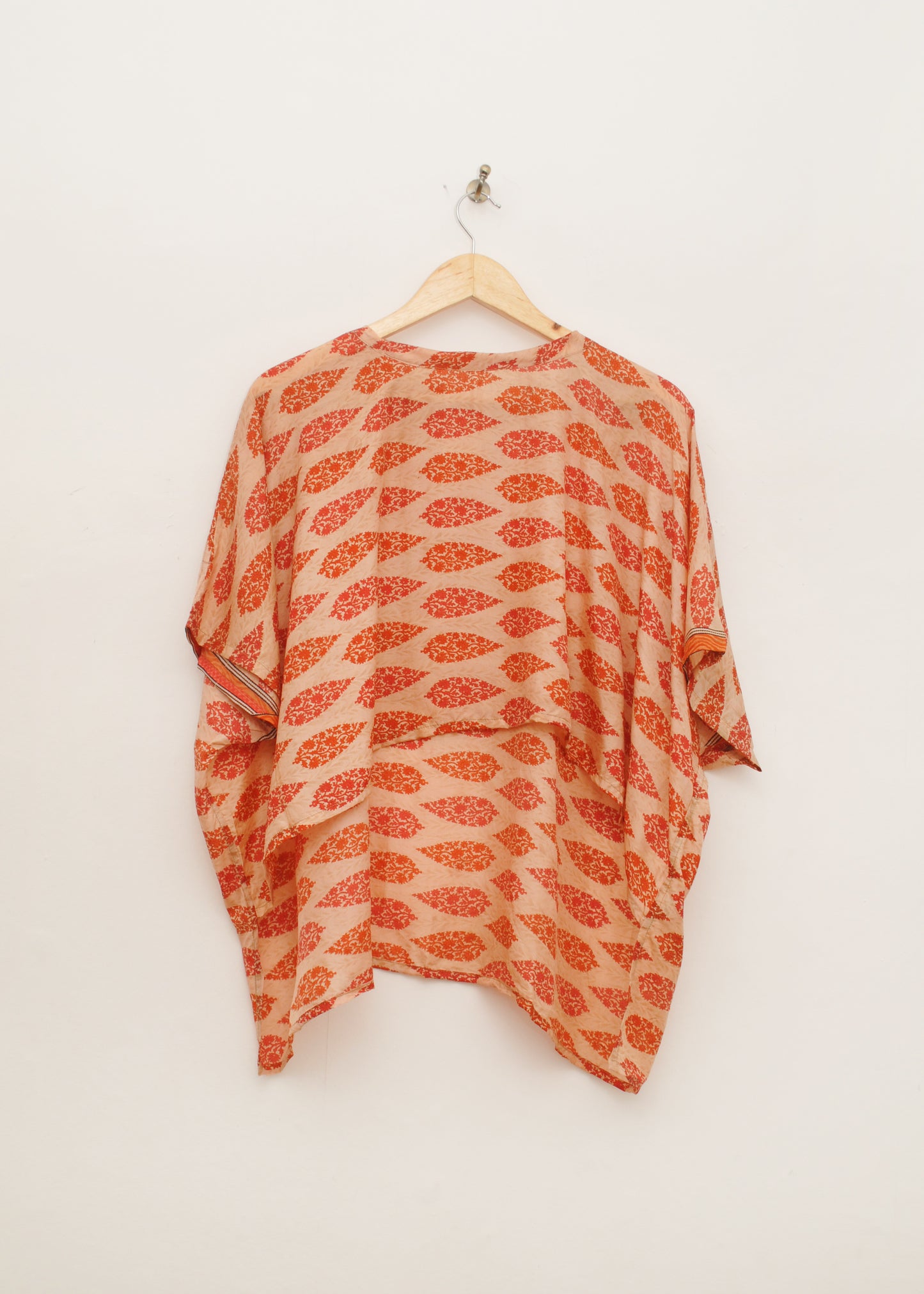 Leela Top - Recycled Silk - 014