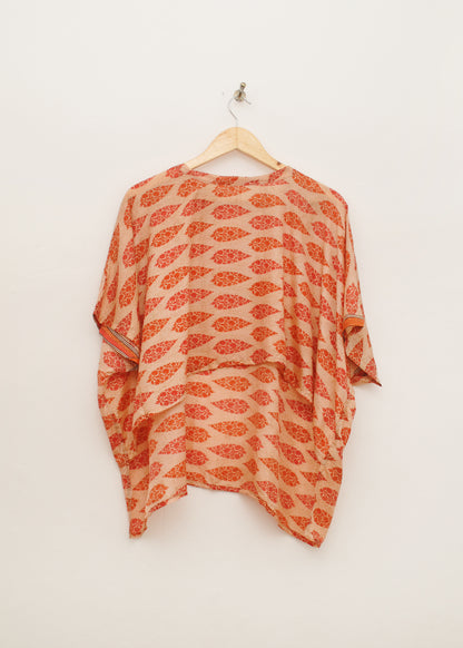 Leela Top - Recycled Silk - 014