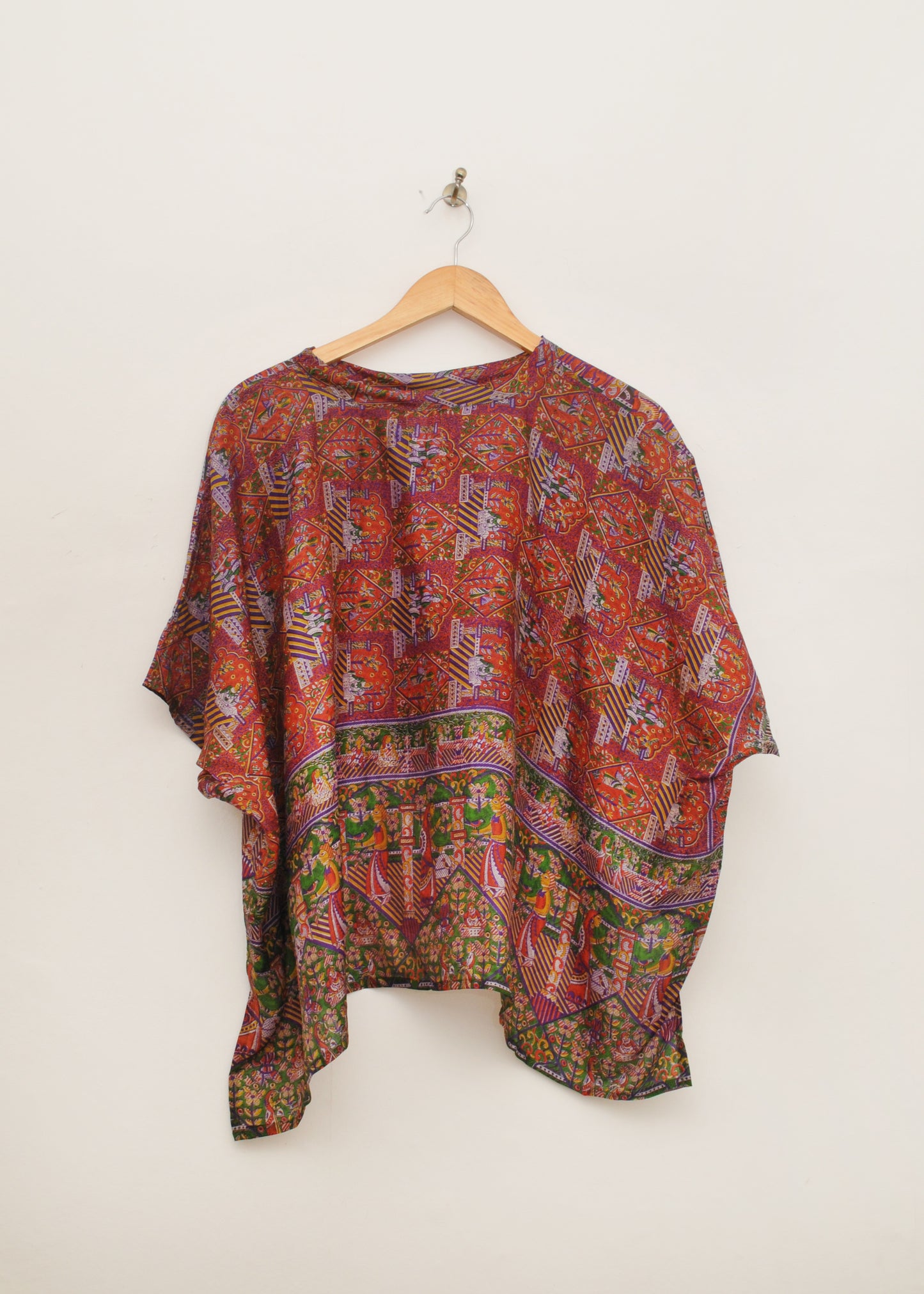 Leela Top - Recycled Silk - 015