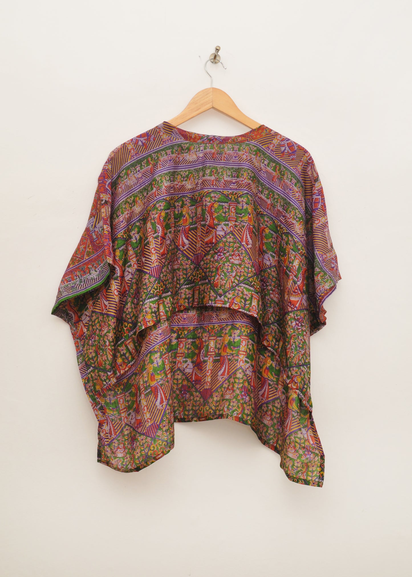 Leela Top - Recycled Silk - 015