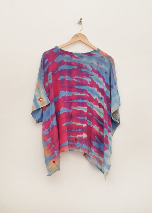Leela Top - Crepe Silk - 017