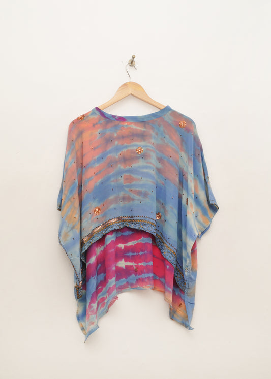 Leela Top - Crepe Silk - 017