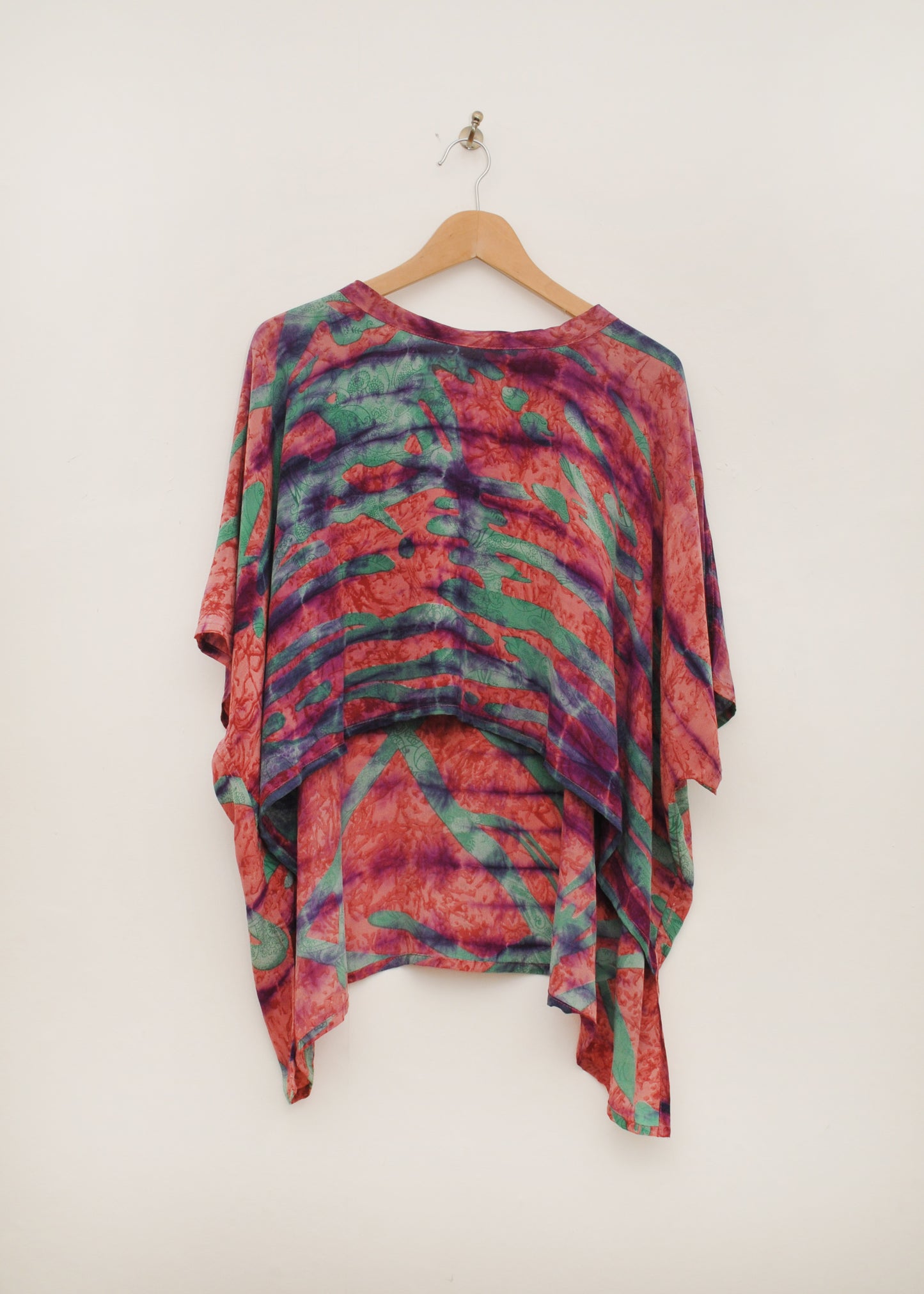 Leela Top - Crepe Silk - 018