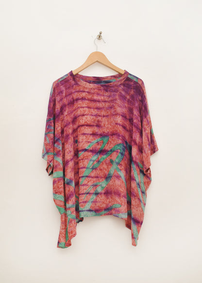 Leela Top - Crepe Silk - 018