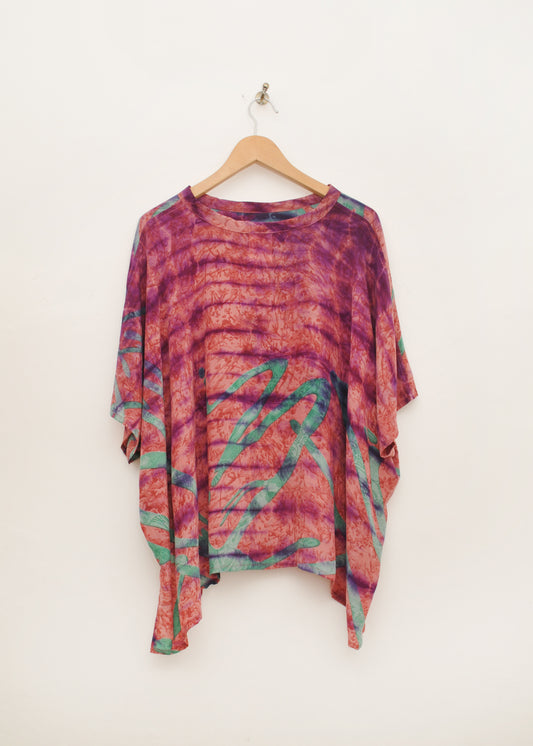 Leela Top - Crepe Silk - 018