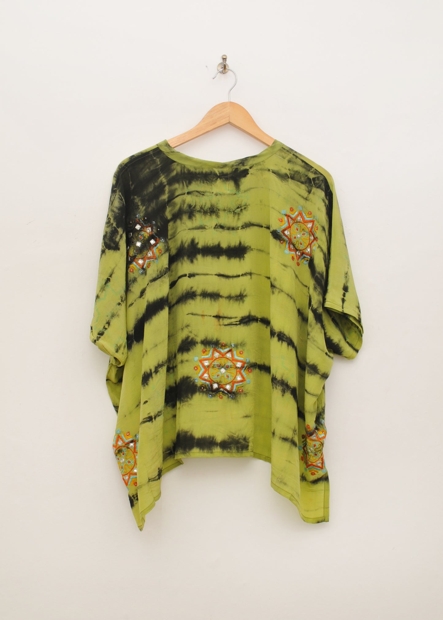 Leela Top - Crepe Silk - 019