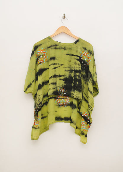 Leela Top - Crepe Silk - 019