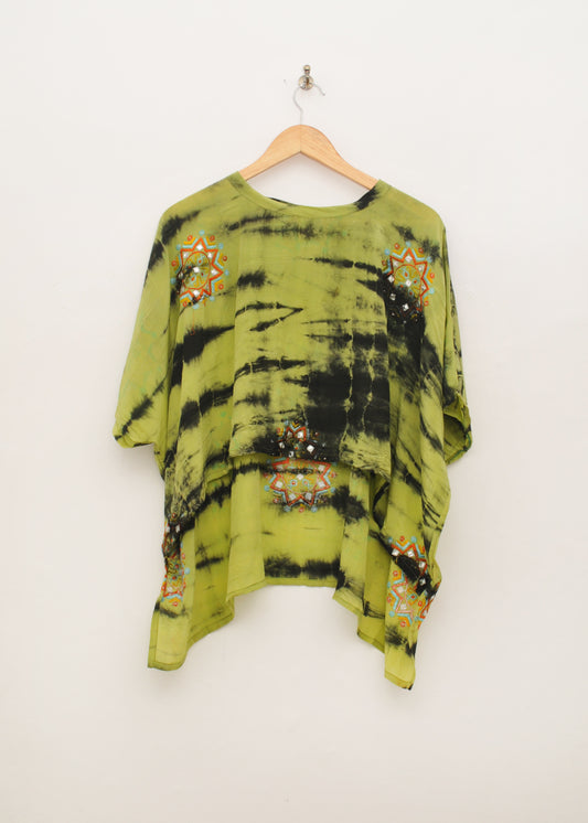 Leela Top - Crepe Silk - 019