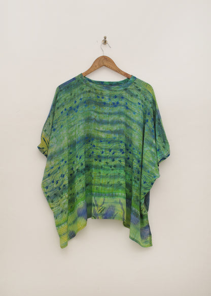 Leela Top - Crepe Silk - 021