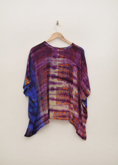 Leela Top - Crepe Silk - 022