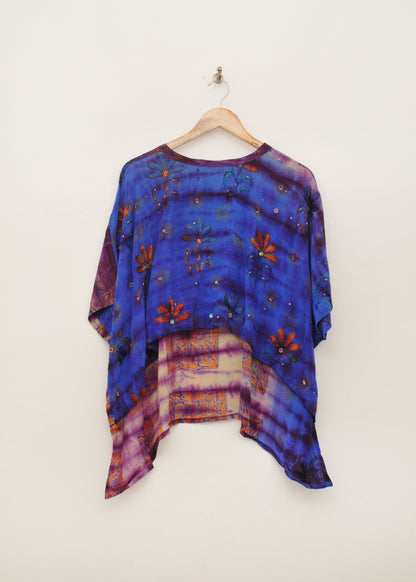 Leela Top - Crepe Silk - 022