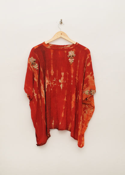 Leela Top - Crepe Silk - 023