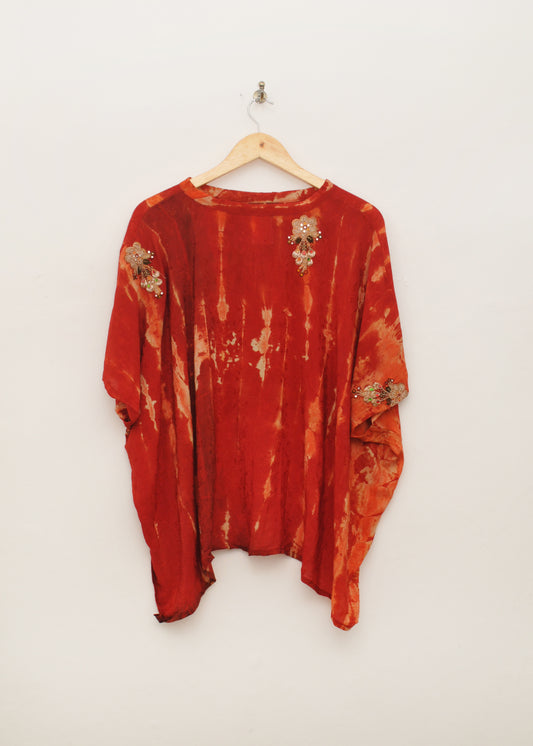 Leela Top - Crepe Silk - 023