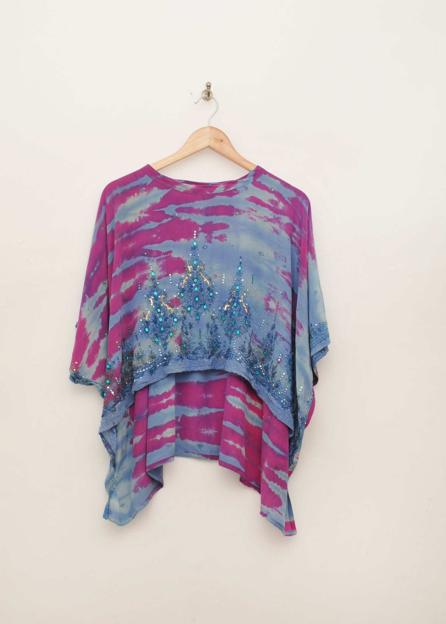 Leela Top - Crepe Silk - 024