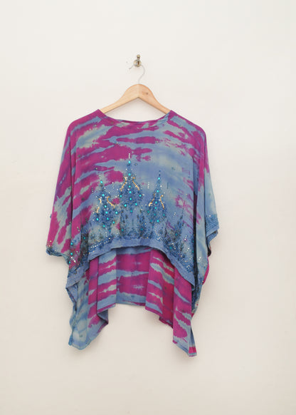 Leela Top - Crepe Silk - 024