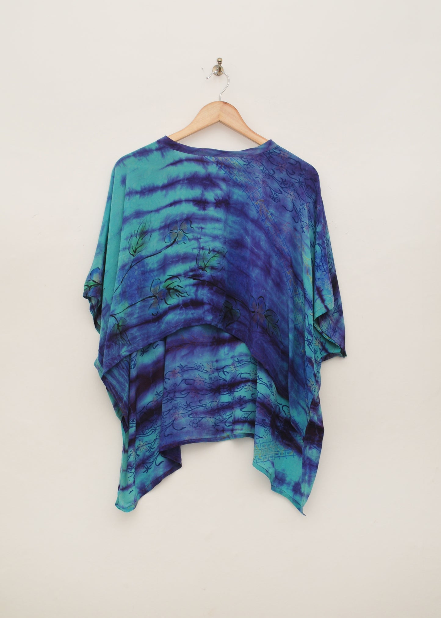 Leela Top - Crepe Silk - 025