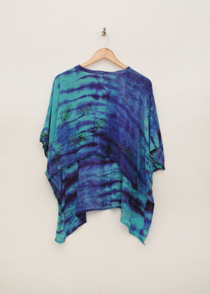 Leela Top - Crepe Silk - 025