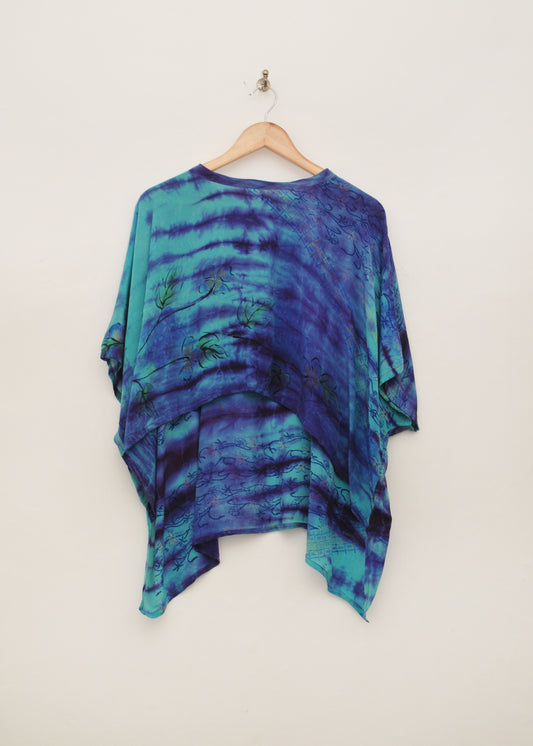 Leela Top - Crepe Silk - 025