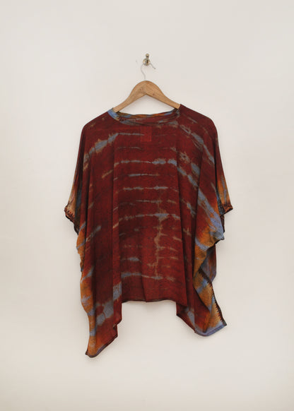 Leela Top - Crepe Silk - 026