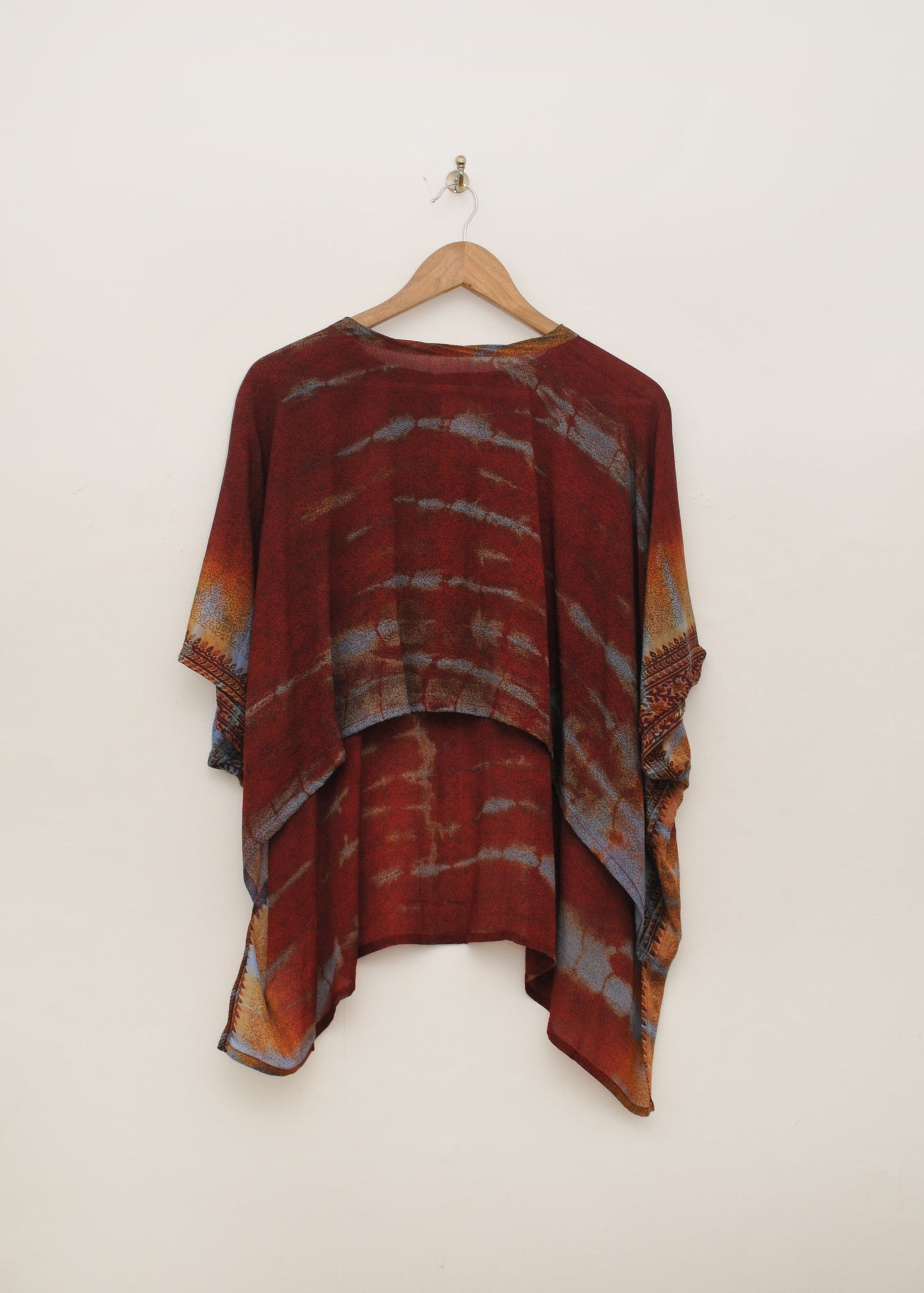 Leela Top - Crepe Silk - 026