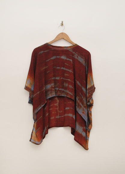 Leela Top - Crepe Silk - 026