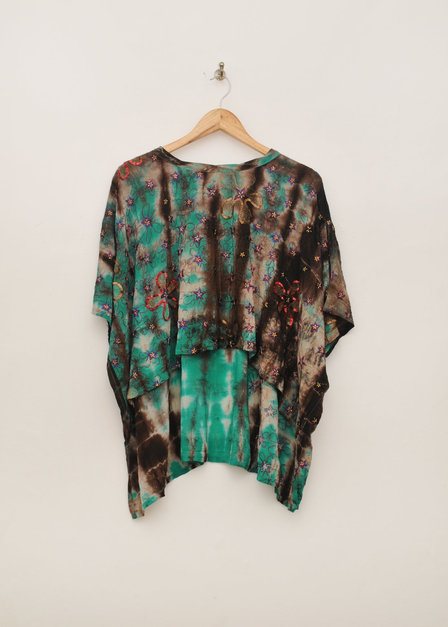 Leela Top - Crepe Silk - 027