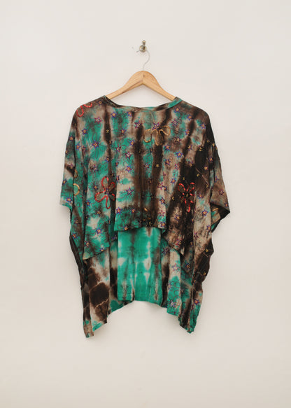 Leela Top - Crepe Silk - 027