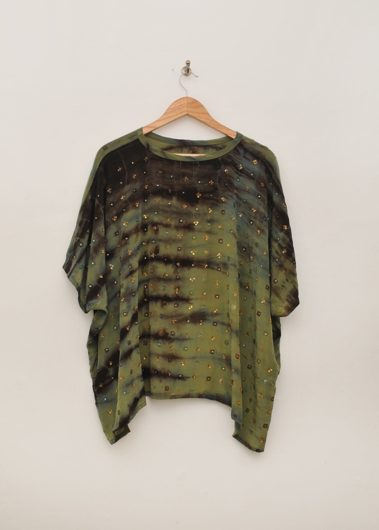Leela Top - Crepe Silk - 028