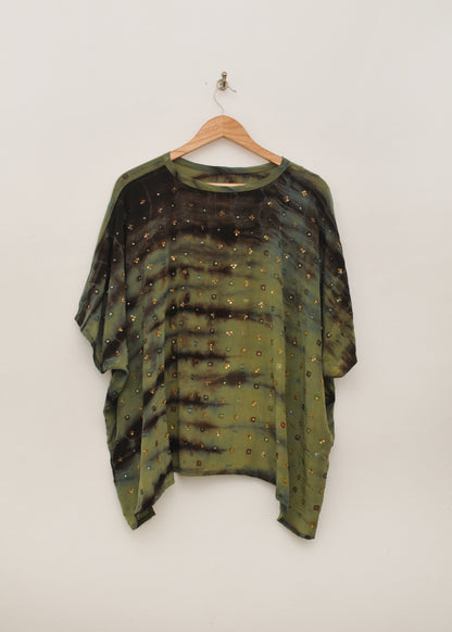 Leela Top - Crepe Silk - 028