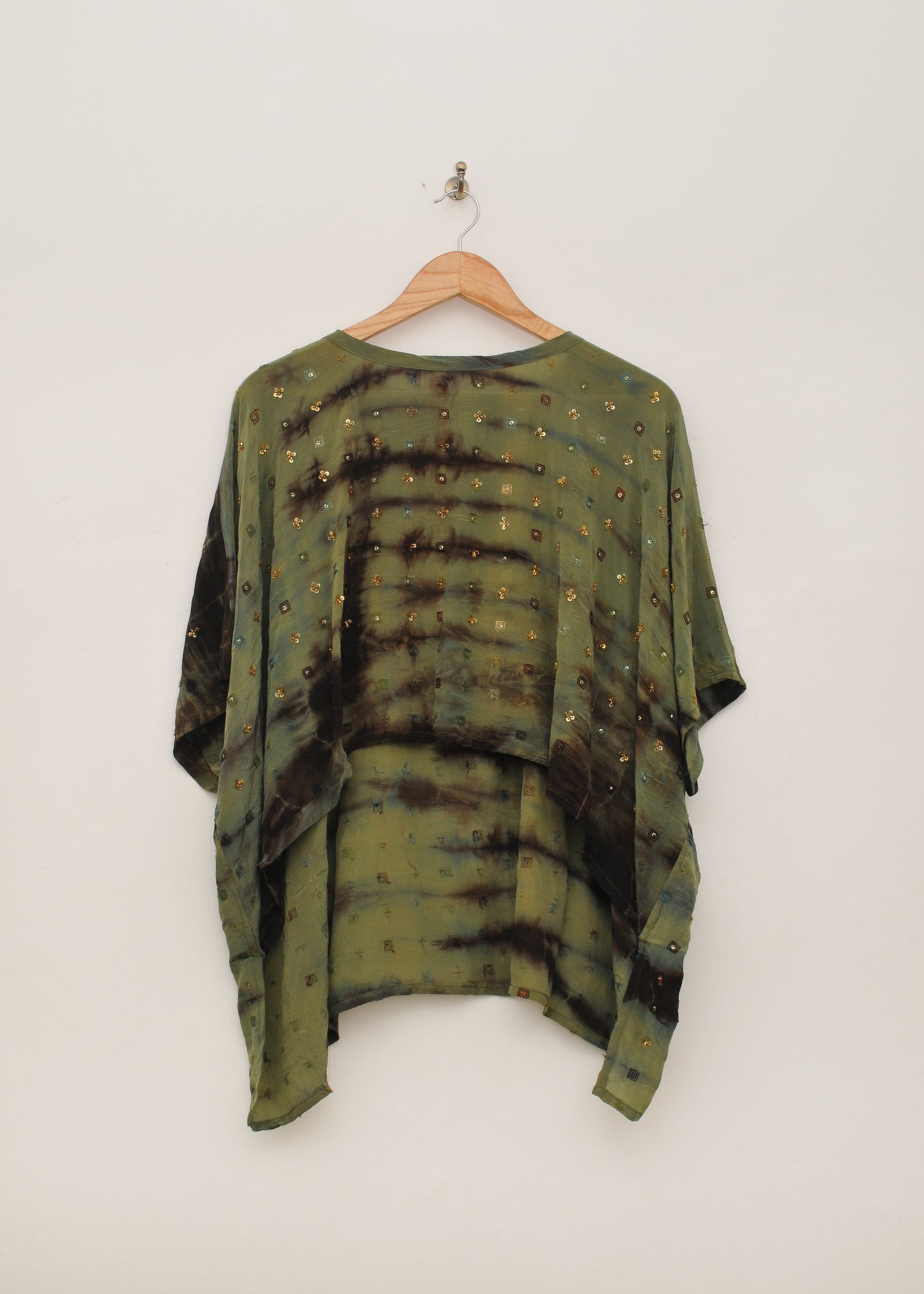 Leela Top - Crepe Silk - 028