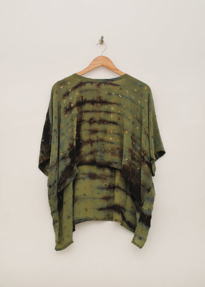 Leela Top - Crepe Silk - 028