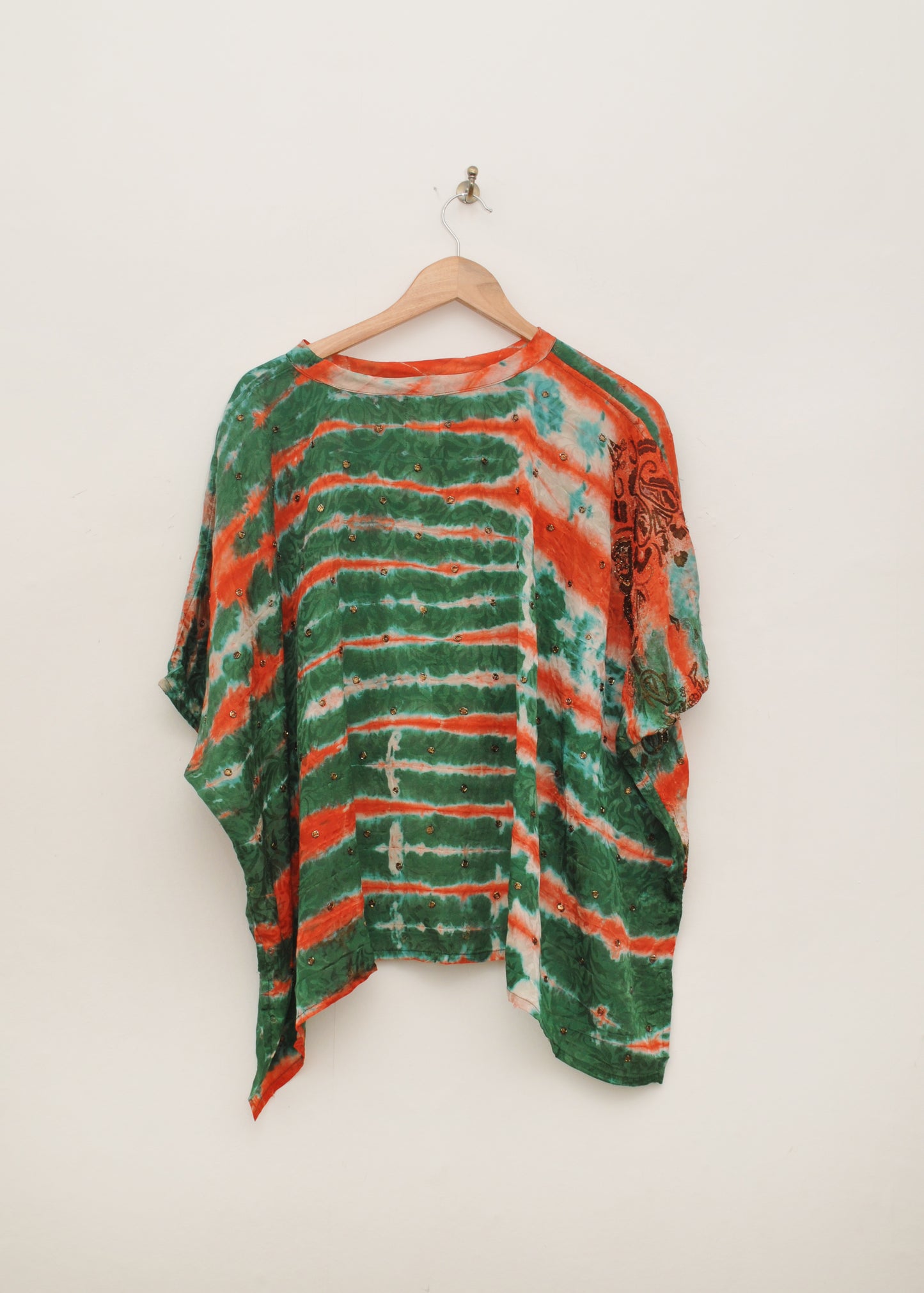 Leela Top - Crepe Silk - 029
