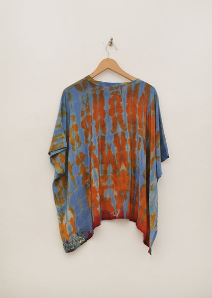 Leela Top - Crepe Silk - 030