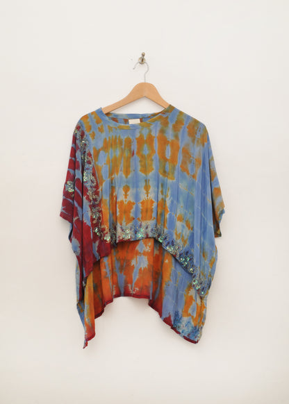 Leela Top - Crepe Silk - 030
